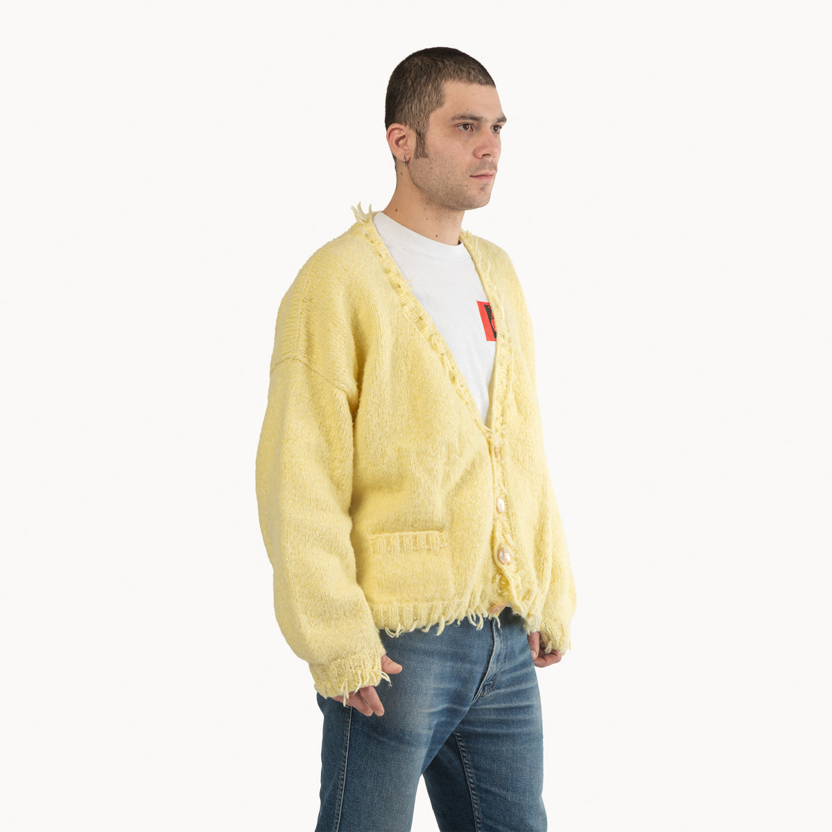 MOHAIR CARDIGAN