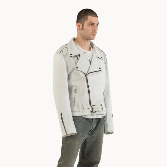 CHALK WHITE RIDER JACKET