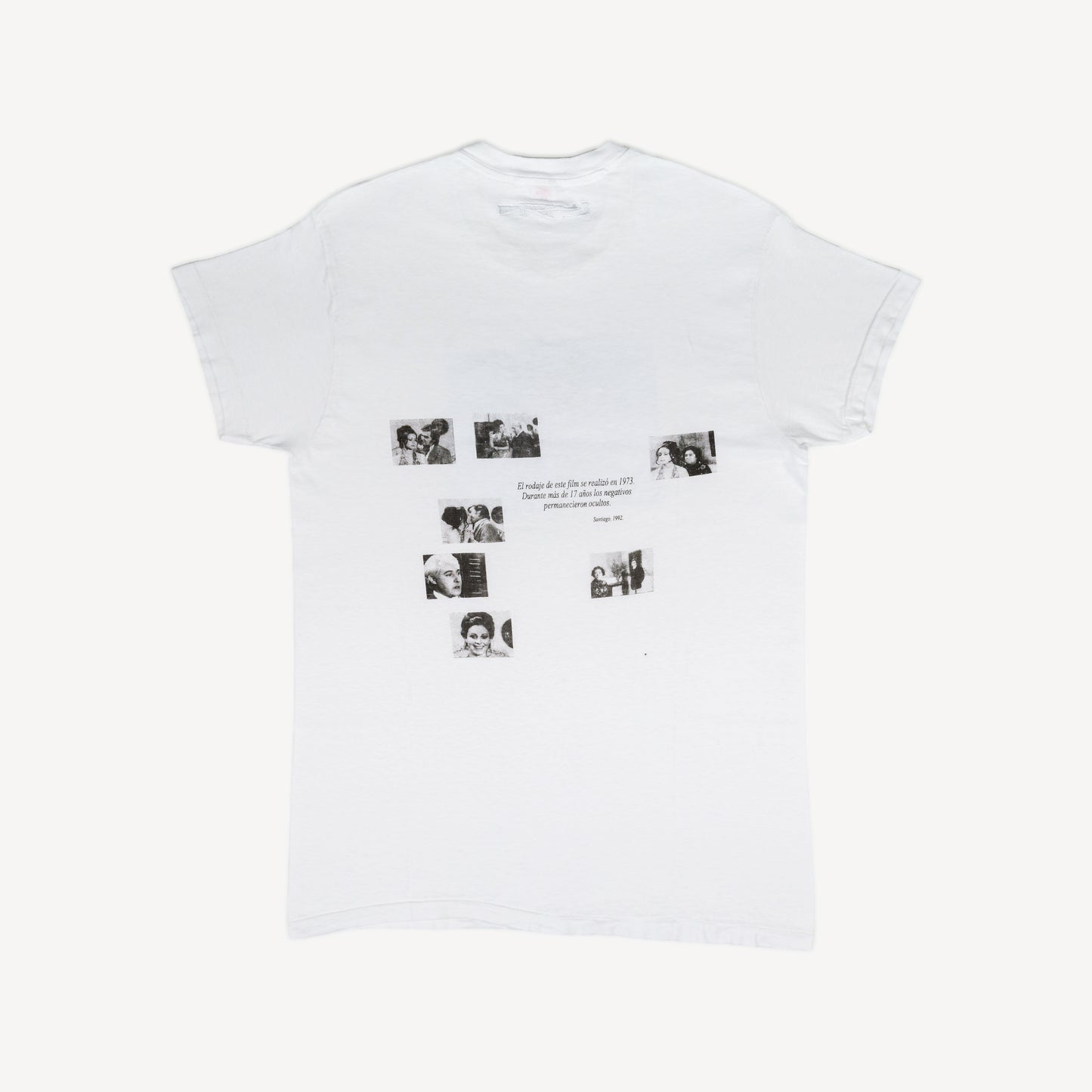 PALOMITA BLANCA / HANES TAG