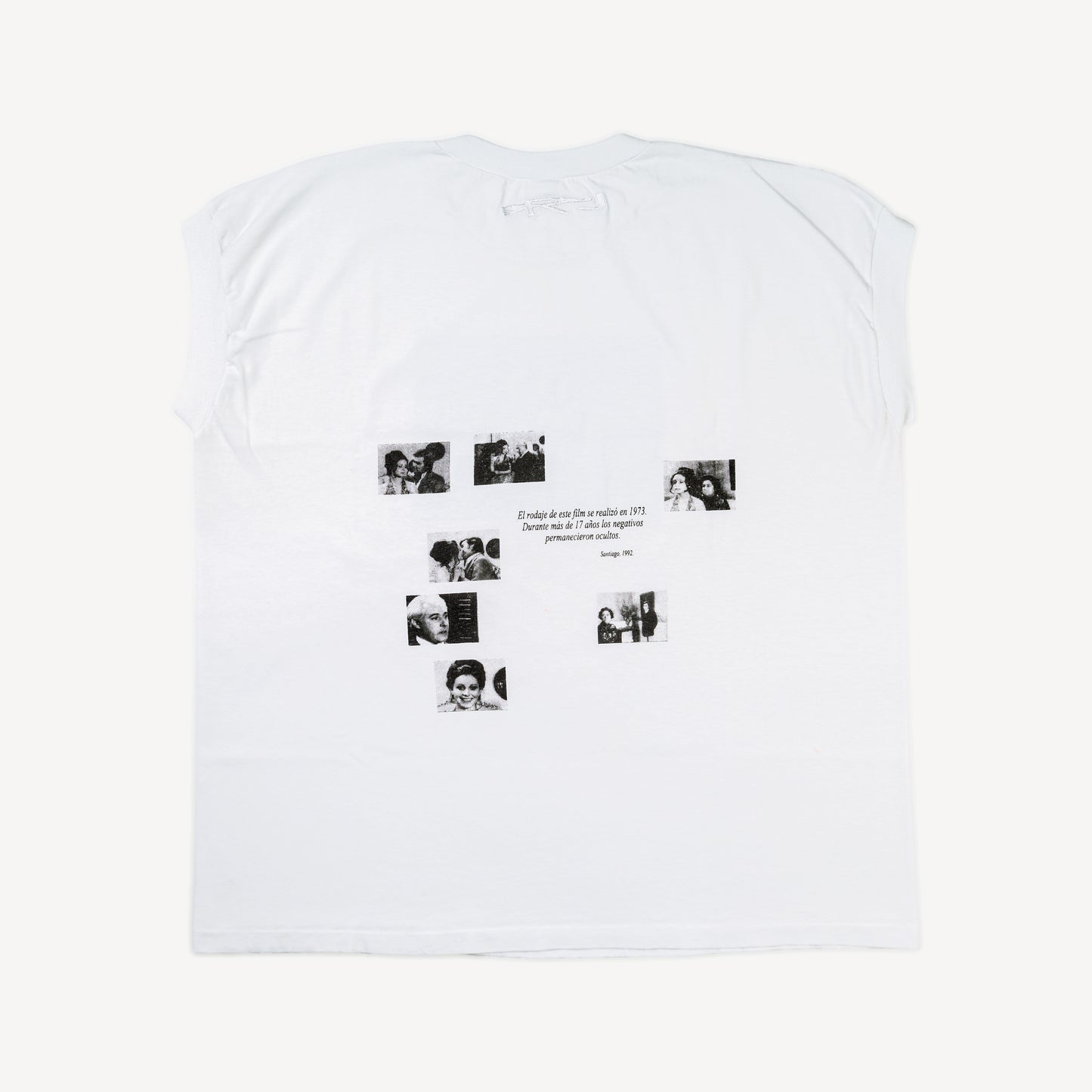PALOMITA BLANCA / SLEEVELESS