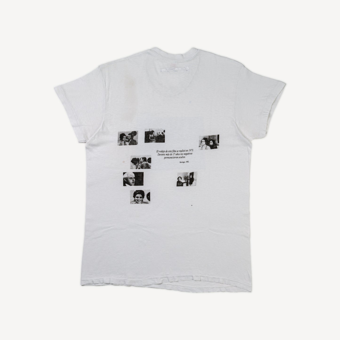 PALOMITA BLANCA / HANES TAG