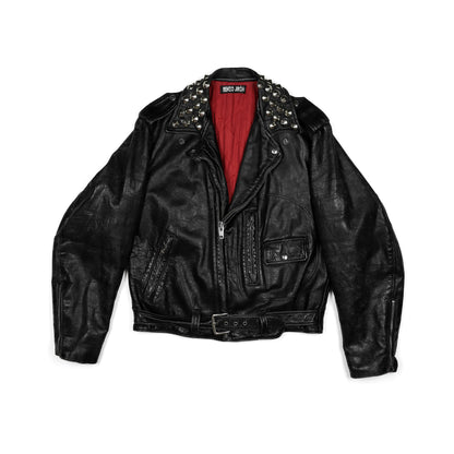 STUDDED VINTAGE RIDER JACKET (50s)