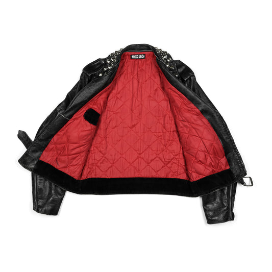STUDDED VINTAGE RIDER JACKET (50s)