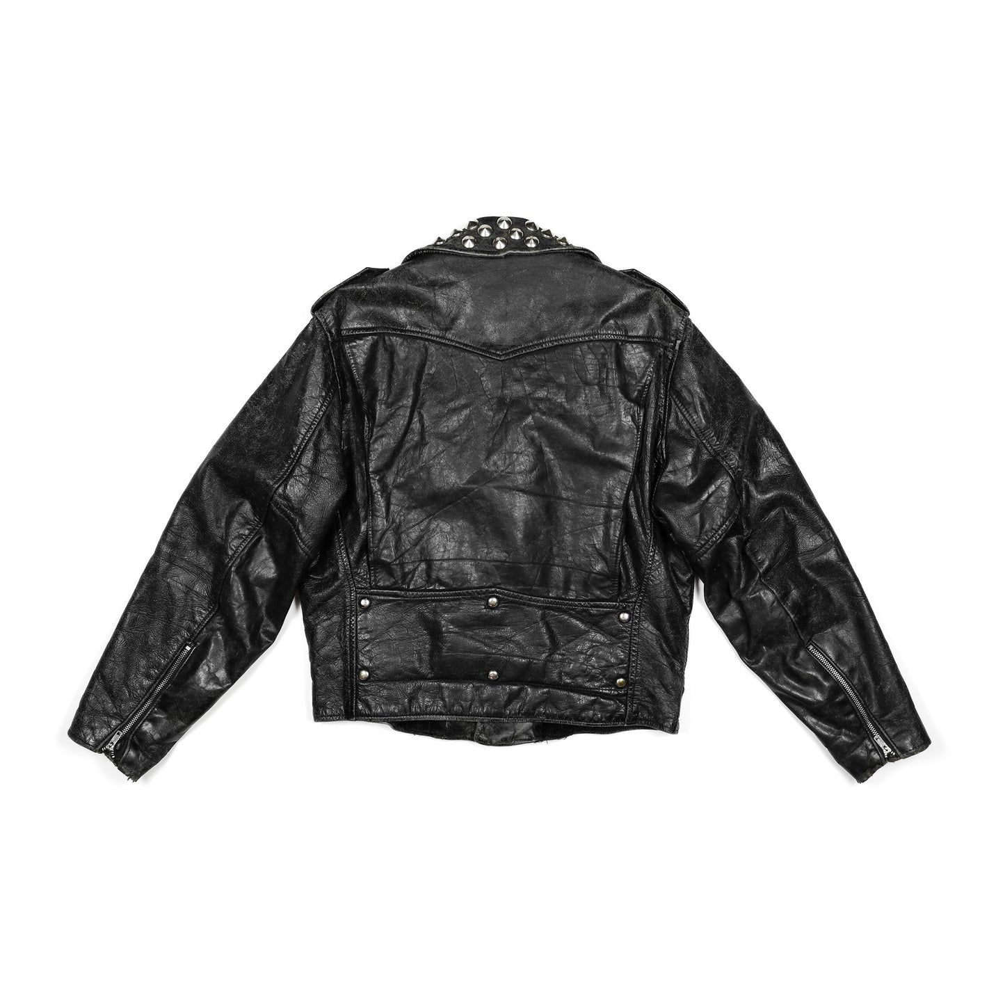 STUDDED VINTAGE RIDER JACKET (50s)
