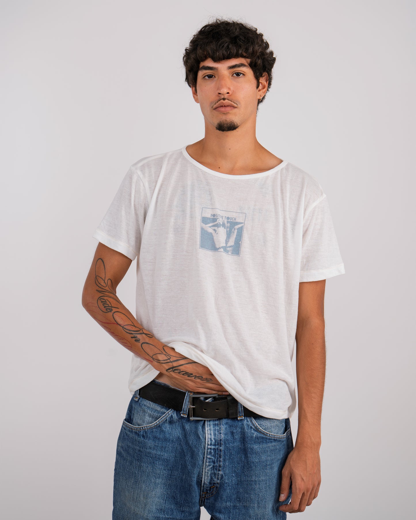 POSITIVE TOUCH TEE