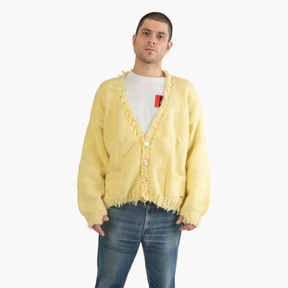 MOHAIR CARDIGAN