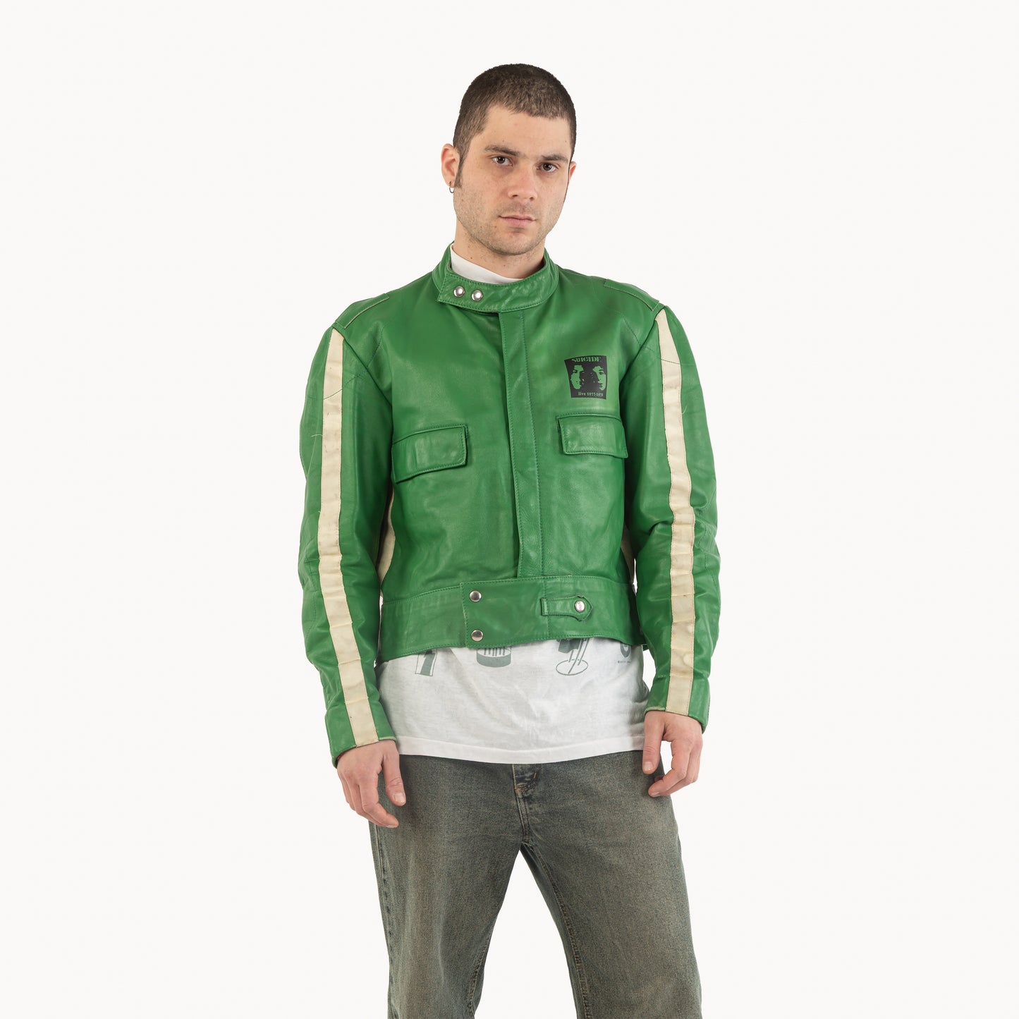 SUICIDE VINTAGE POLIZEI JACKET (60s)