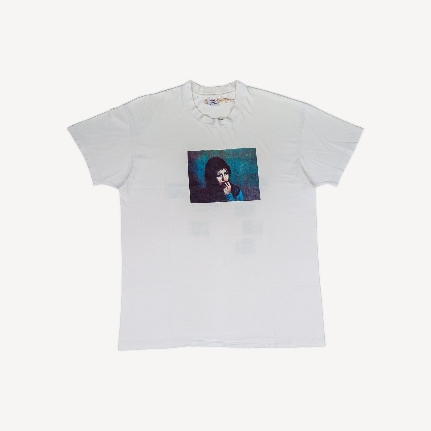PALOMITA BLANCA / HANES CLASSICS TAG