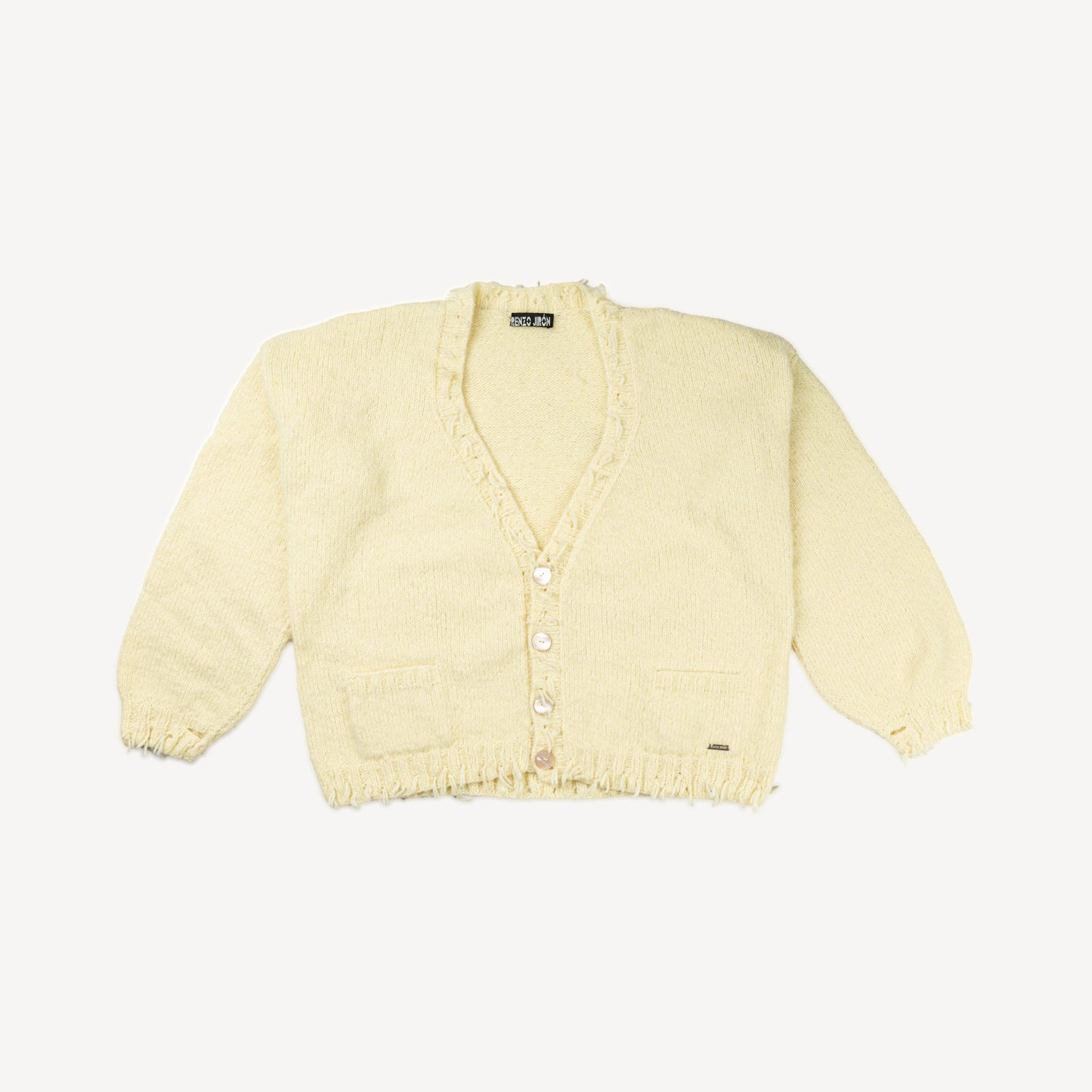 MOHAIR CARDIGAN